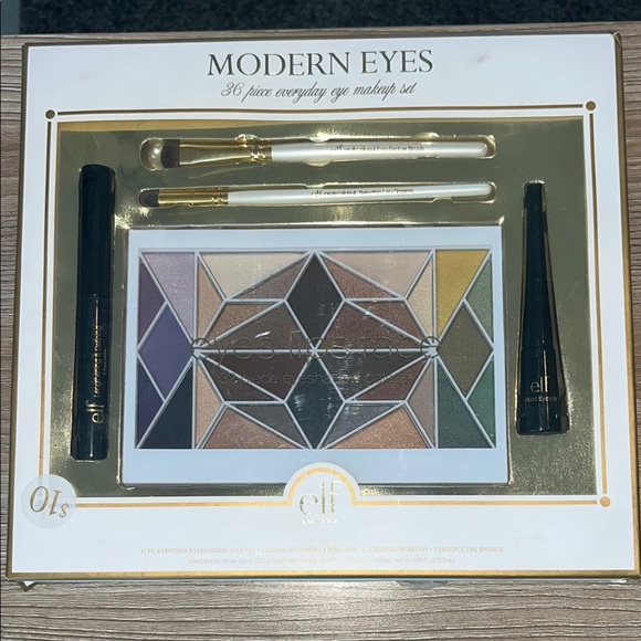 Elf Cosmetics Modern Eyes 36 Piece Everyday Eye Makeup Set - Picture 1 of 5